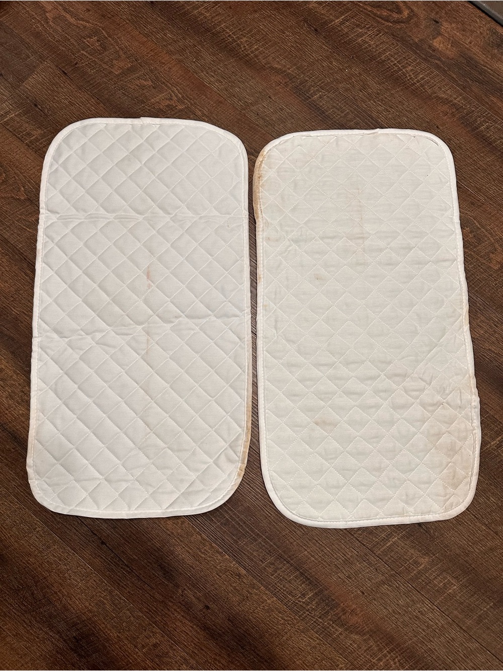 Horse Tack - Pair 14” Standing Wrap Leg Quilts